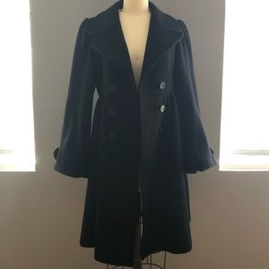 Limi Feu Black Wool Coat